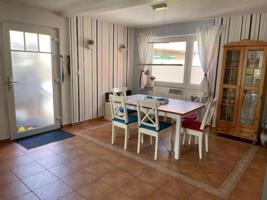 Appartement Zuhause Mit Aussicht à Neustadt in Holstein Extérieur photo