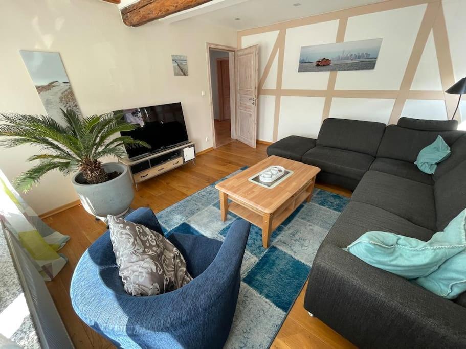 Appartement Zuhause Mit Aussicht à Neustadt in Holstein Extérieur photo